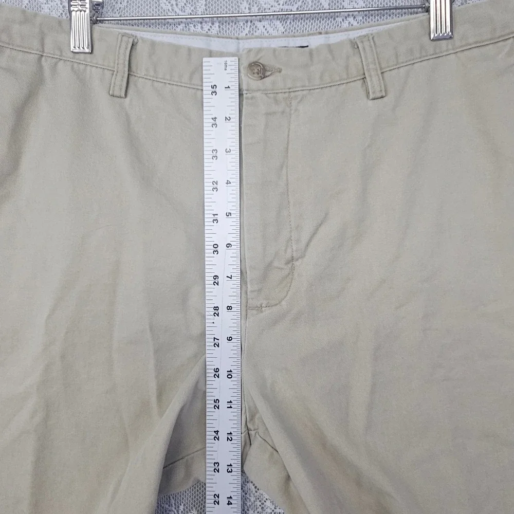 Banana Republic Rayan Fit Khaki Shorts Men's 36 Cotton Chino Golf Preppy Comfort
